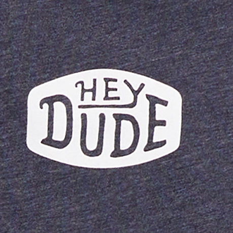 Go To Buckle Tee - Navy/Heather - 2
