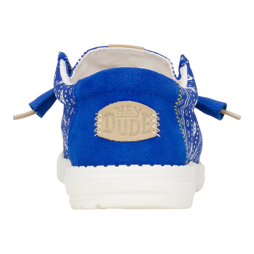 Wally Hanukkah Sweater - Hanukkah Blue/White - 5