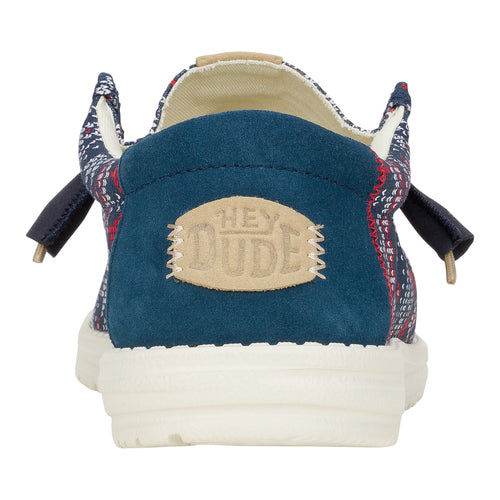 Wally Winter Sweater - Navy/Multi - 6