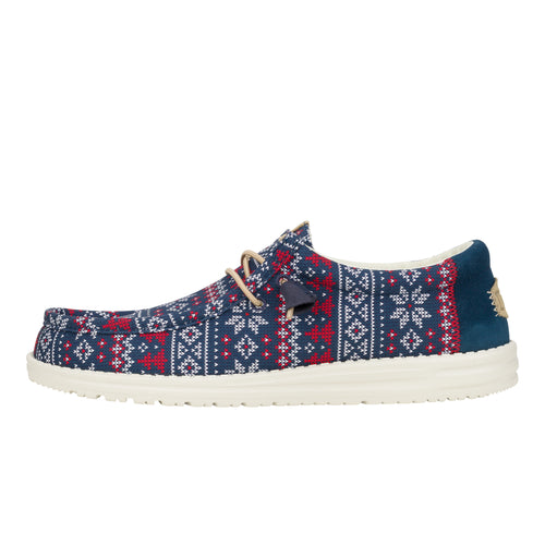 Wally Winter Sweater - Navy/Multi - 1