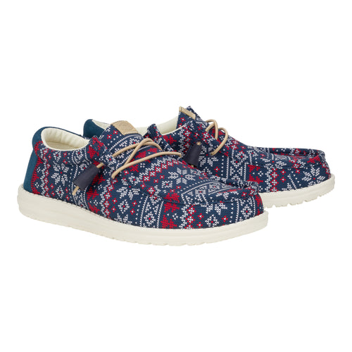 Wally Winter Sweater - Navy/Multi - 3