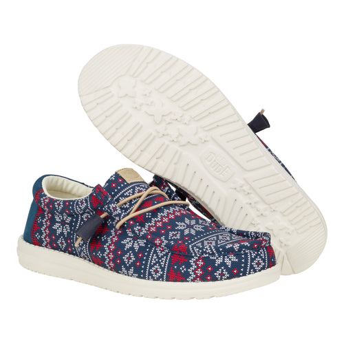 Wally Winter Sweater - Navy/Multi - 4