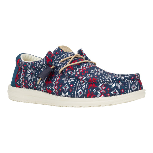 Wally Winter Sweater - Navy/Multi - 8