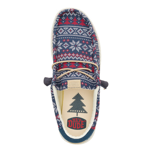 Wally Winter Sweater - Navy/Multi - 7