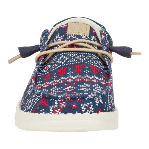 Wendy Winter Sweater - Navy/Multi - 5