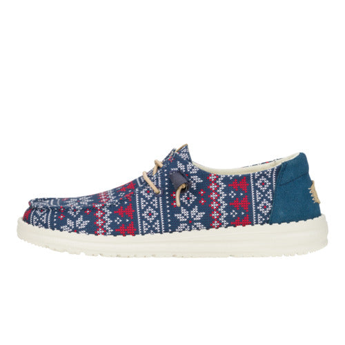 Wendy Winter Sweater - Navy/Multi - 1