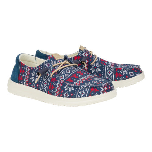 Wendy Winter Sweater - Navy/Multi - 3