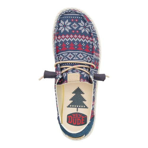 Wendy Winter Sweater - Navy/Multi - 7