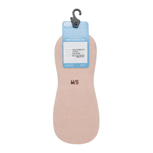 HEYDUDE No Show Sock 3 Pack - Ash - 4