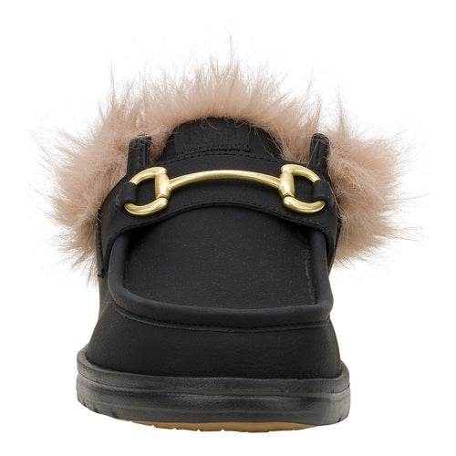 Market Wally Slip Loafer - Black/Black - 4