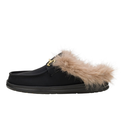 Market Wally Slip Loafer - Black/Black - 1