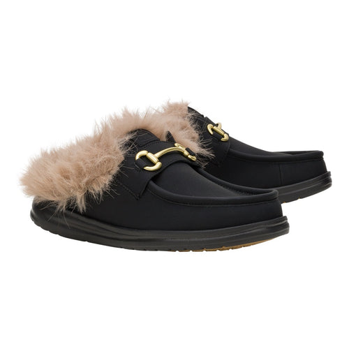 Market Wally Slip Loafer - Black/Black - 2