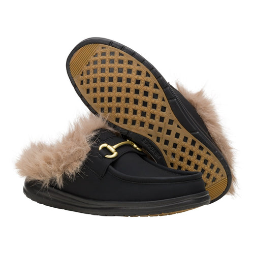 Market Wally Slip Loafer - Black/Black - 3