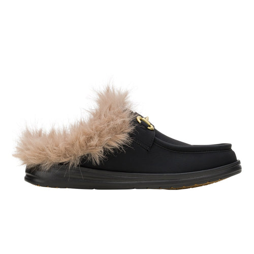 Market Wally Slip Loafer - Black/Black - 8