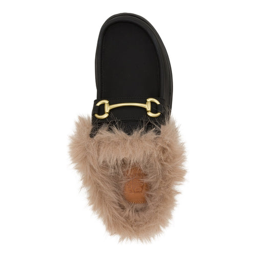 Market Wally Slip Loafer - Black/Black - 6