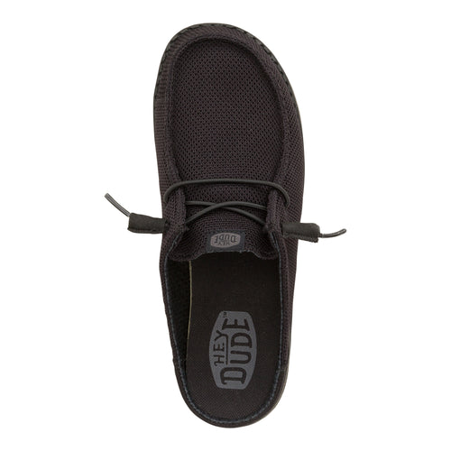 Wendy Slip Stretch Sox - Black - 6