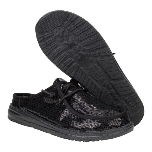 Wendy Slip Sequin - Black - 3