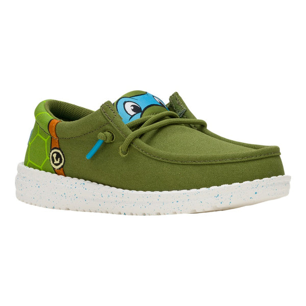 TMNT Leo Wally Funk Youth - Leo Evergreen/Multi