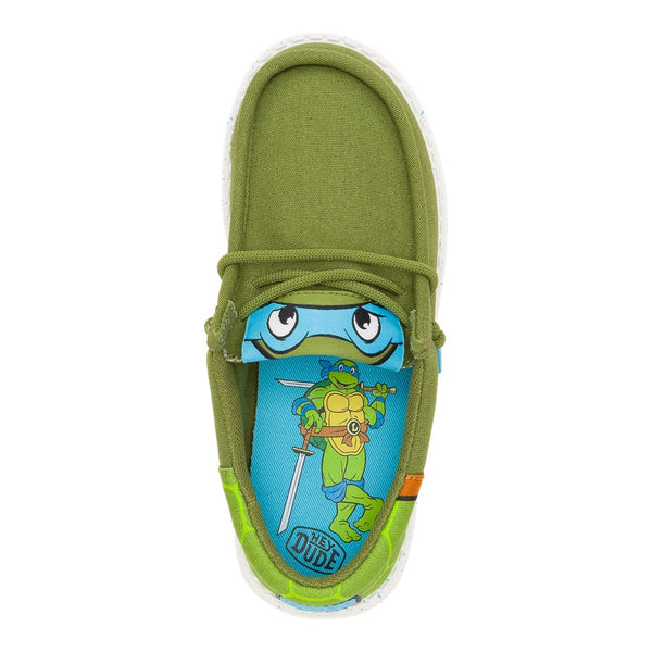 TMNT Leo Wally Funk Youth - Leo Evergreen/Multi