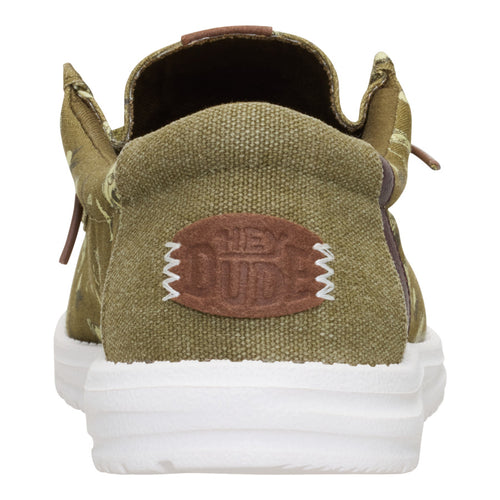 Wally Bass - Burnt Olive/Dark Olive - 5