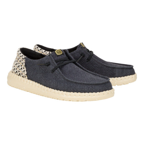 Wendy Funk Coastal Woven - Black/Multi - 2