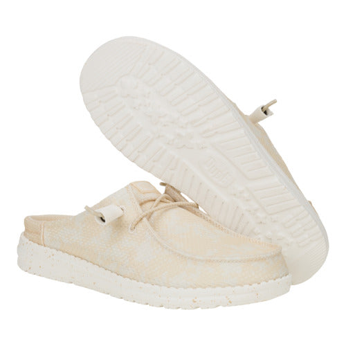 Wendy Slip Party Animal - Egret/Wood Ash - 3