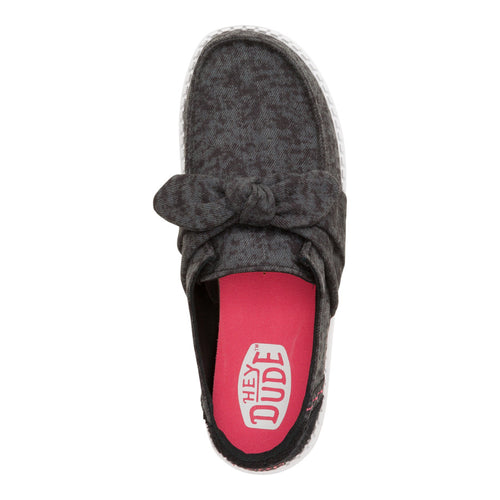 Wendy Bow Surf Wash - Black - 6