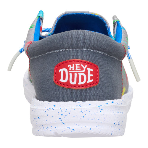 Wally Funk Youth Dinomite - Dino Grey/Multi - 5