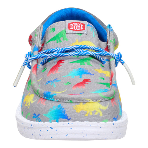 Wally Funk Youth Dinomite - Dino Grey/Multi - 4