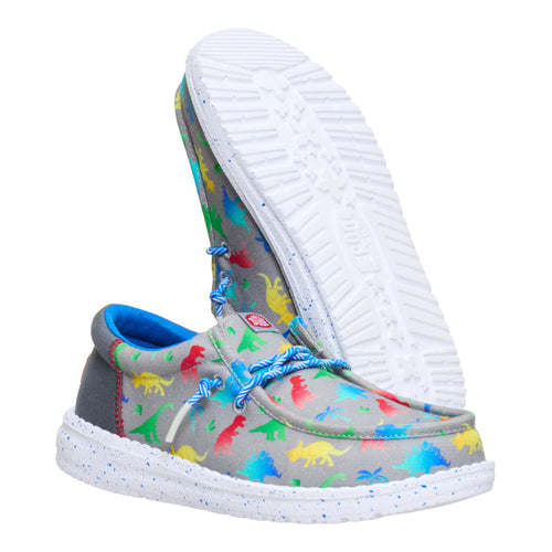 Wally Funk Youth Dinomite - Dino Grey/Multi - 3