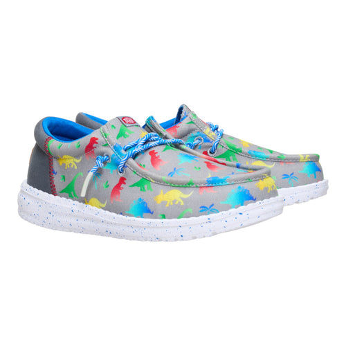 Wally Funk Youth Dinomite - Dino Grey/Multi - 2