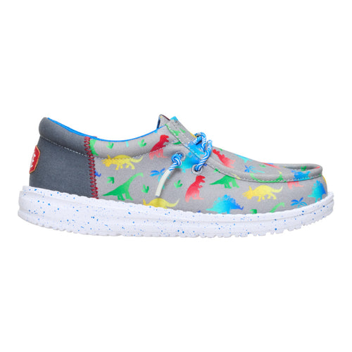 Wally Funk Youth Dinomite - Dino Grey/Multi - 8