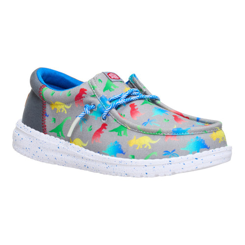 Wally Funk Youth Dinomite - Dino Grey/Multi - 7