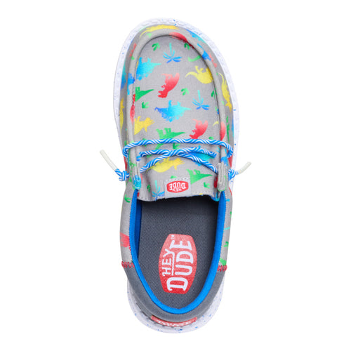 Wally Funk Youth Dinomite - Dino Grey/Multi - 6