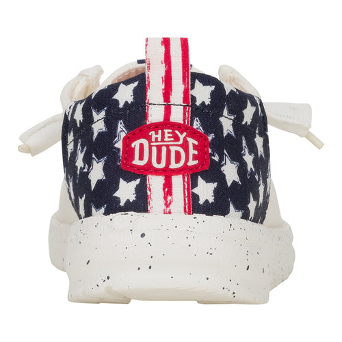 Wendy Funk Americana Stars - White/Navy Blazer - 5