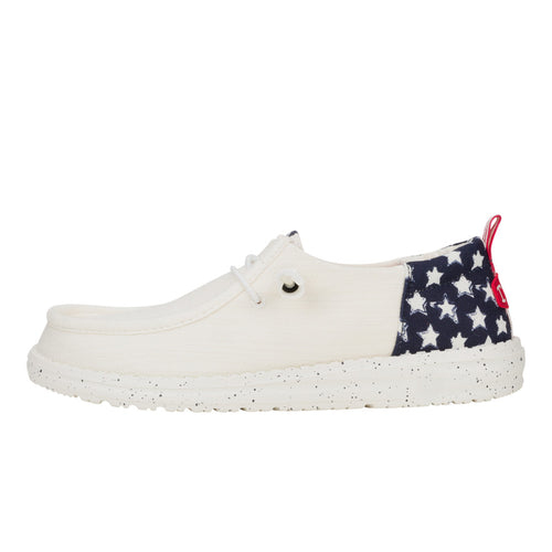 Wendy Funk Americana Stars - White/Navy Blazer - 1