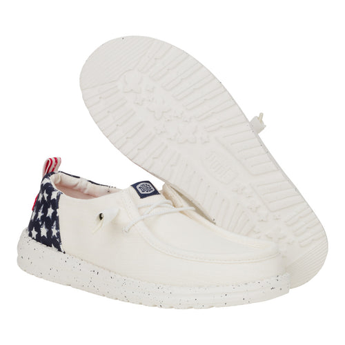 Wendy Funk Americana Stars - White/Navy Blazer - 3