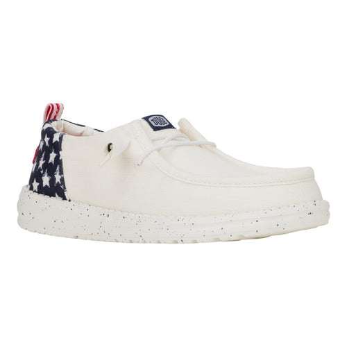 Wendy Funk Americana Stars - White/Navy Blazer - 7