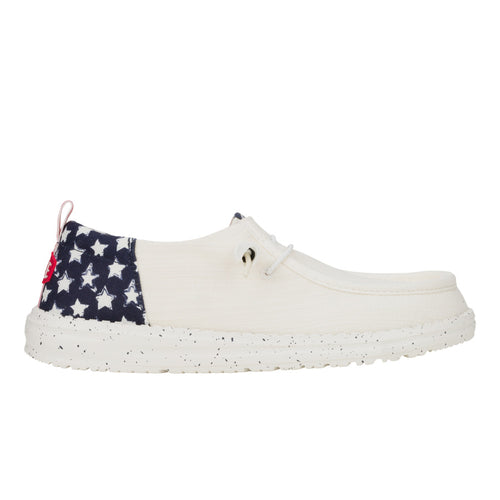 Wendy Funk Americana Stars - White/Navy Blazer - 8