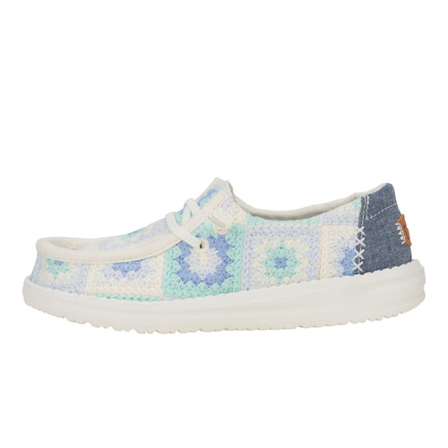 Wendy Youth Cottage Crochet - Bay Blue/Multi - 1