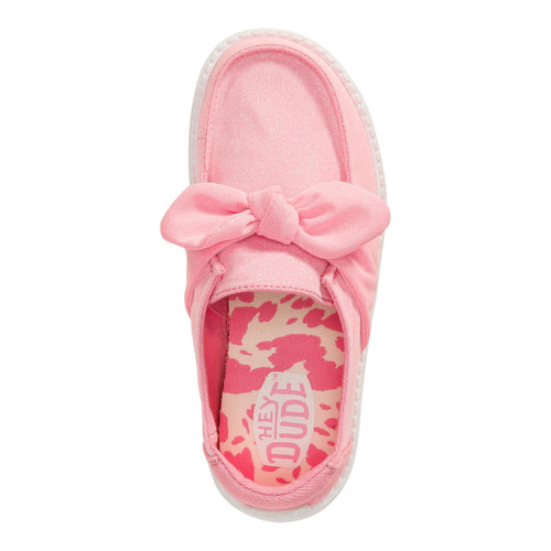 Wendy Bow Youth Stardust - Pink - 6