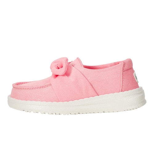 Wendy Bow Toddler Stardust - Pink - 1