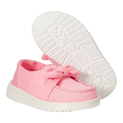 Wendy Bow Toddler Stardust - Pink - 3