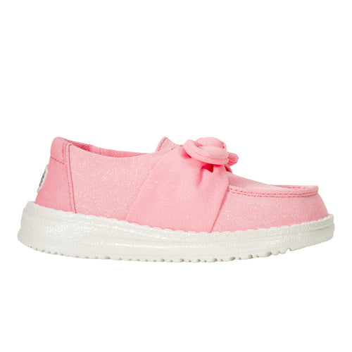 Wendy Bow Toddler Stardust - Pink - 8