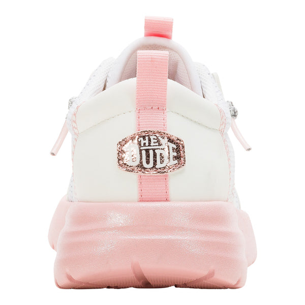 Sirocco Play Youth Pastel Ombre - White/Pink
