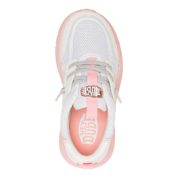 Sirocco Play Youth Pastel Ombre - White/Pink