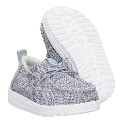LilDude Slip On Core - Grey/White - 3