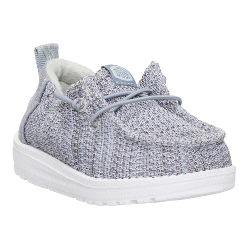 LilDude Slip On Core - Grey/White - 7