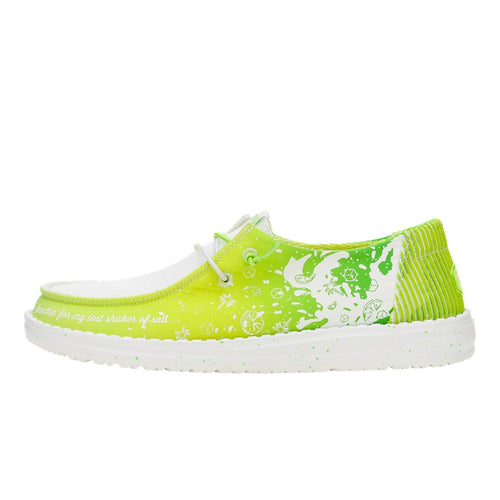 Wendy Margaritaville 2 - White/Lime - 1