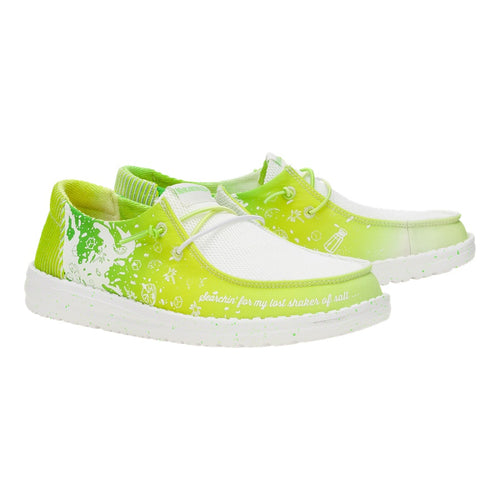 Wendy Margaritaville 2 - White/Lime - 3